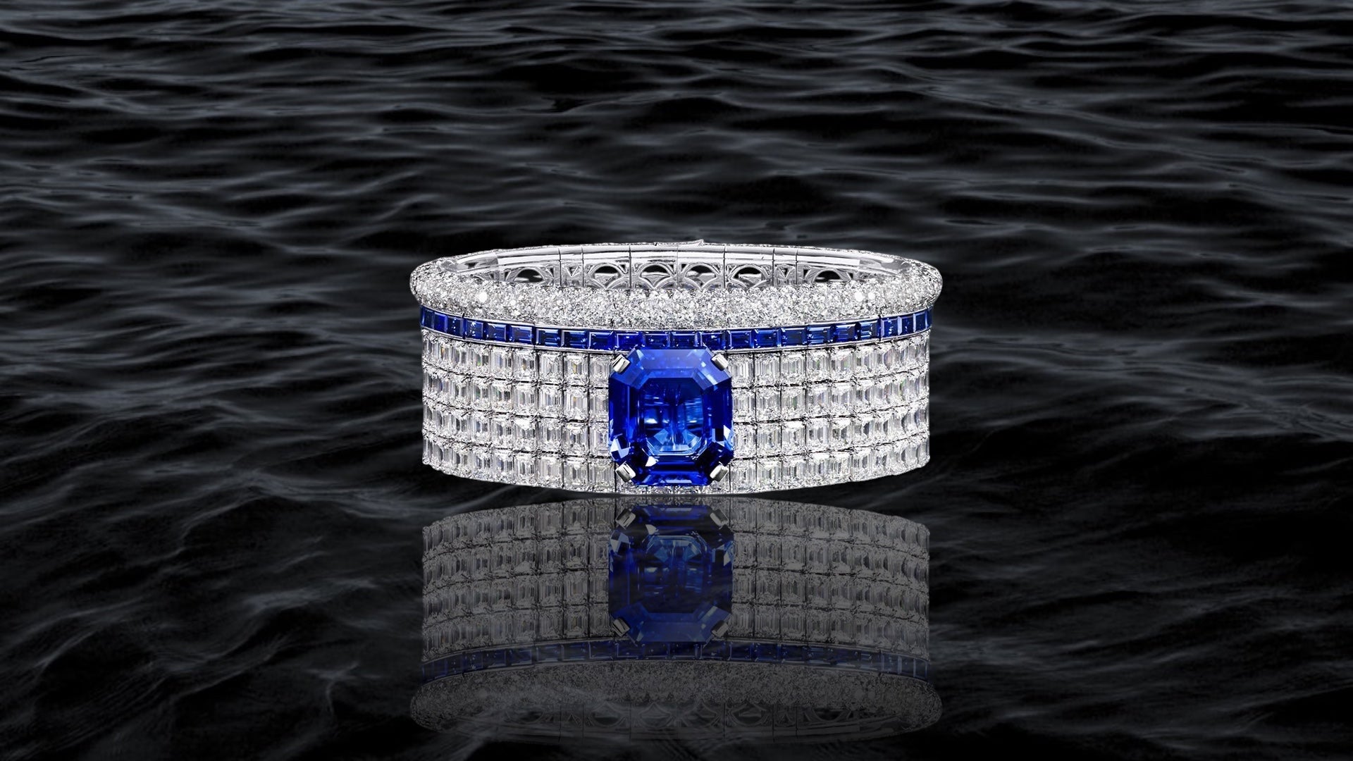 Celestial Sapphire Bracelet