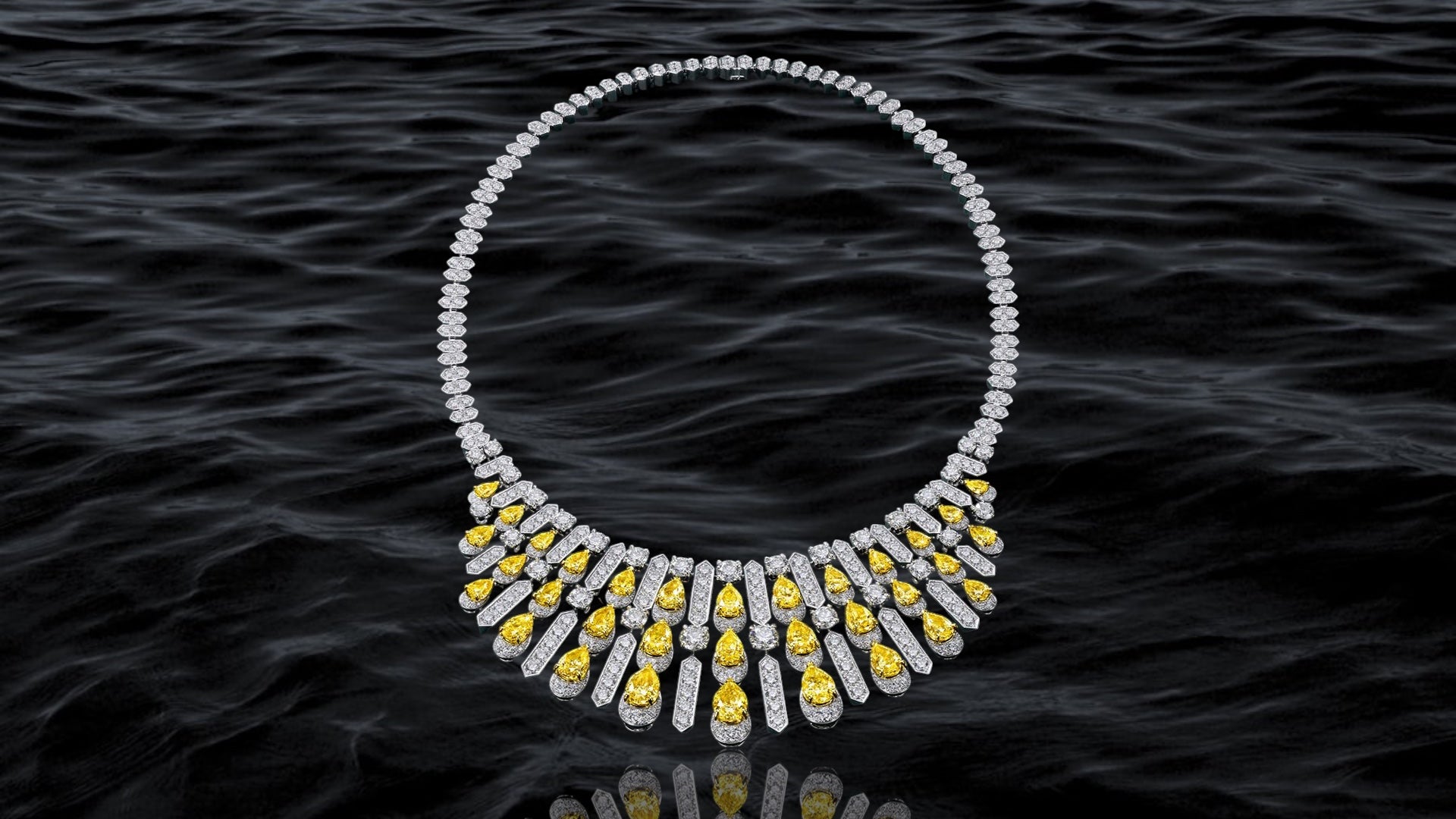 Heritage Royal Cascade Necklace