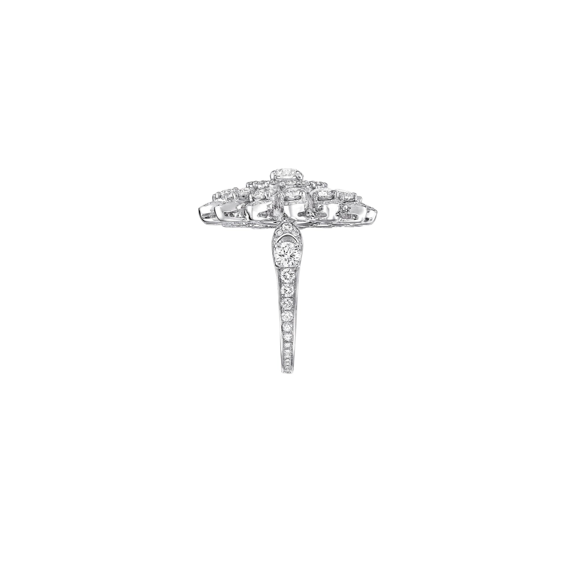 Diamond Cocktail Ring