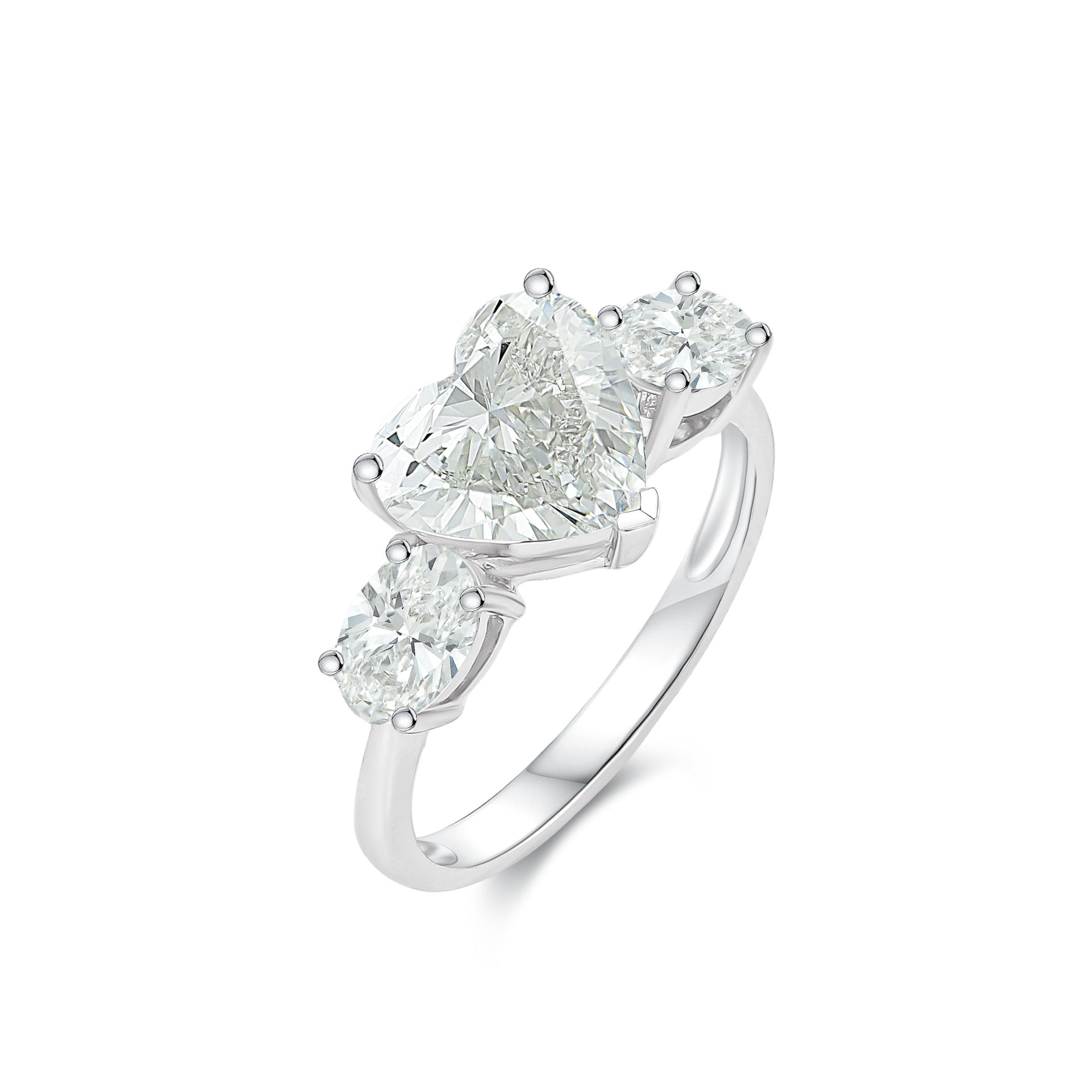 Love's Embrace Diamond Ring
