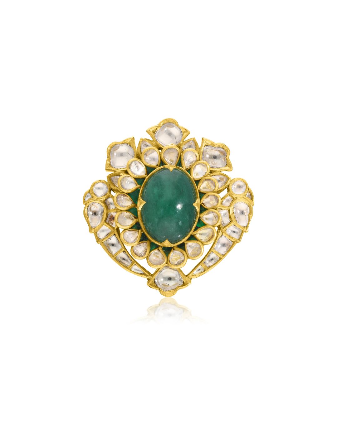 Emerald Heritage Ring