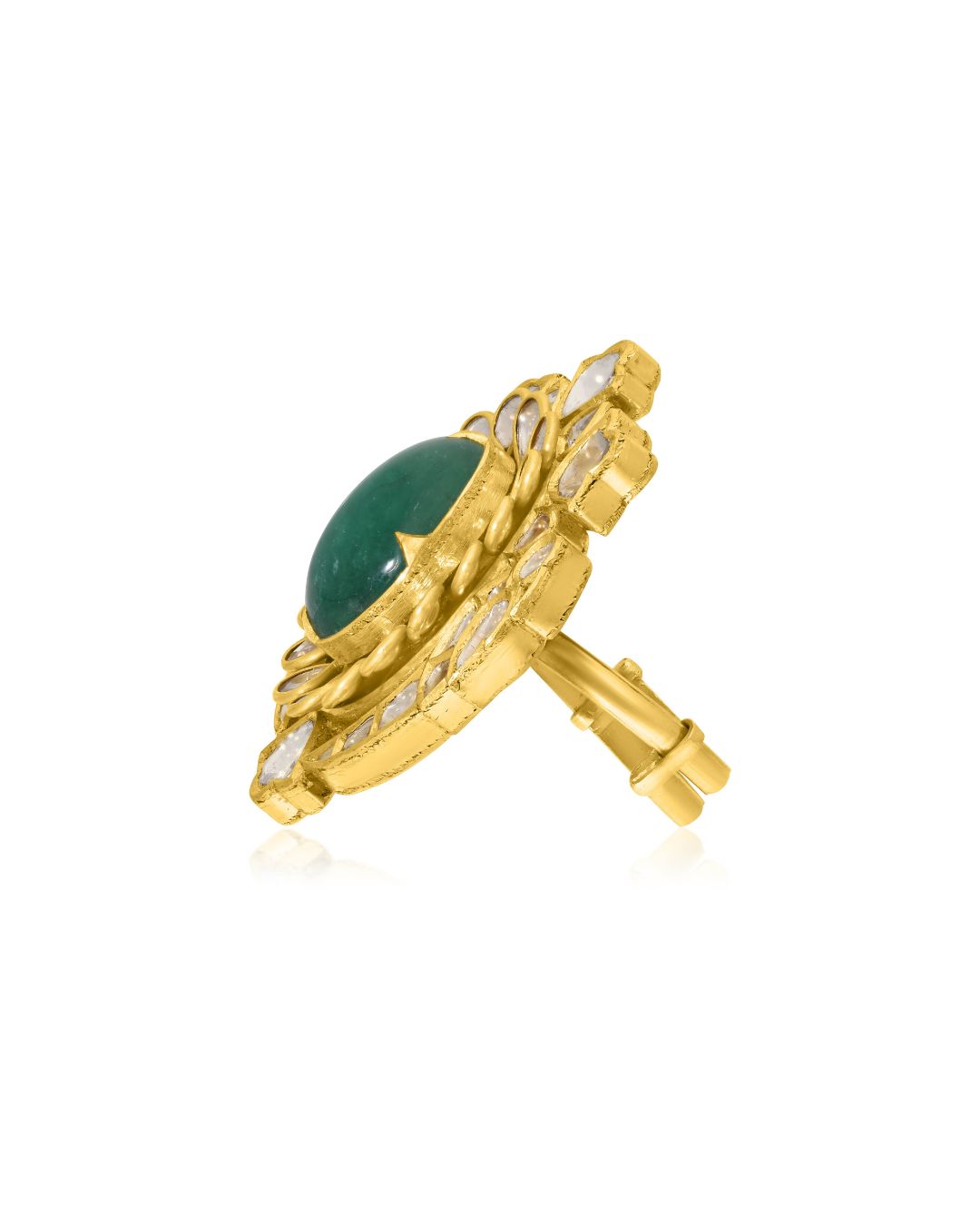 Emerald Heritage Ring