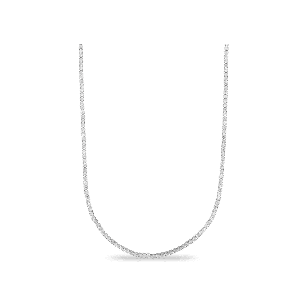 Ice Solitaire Tennis Chain - House of ANJewels