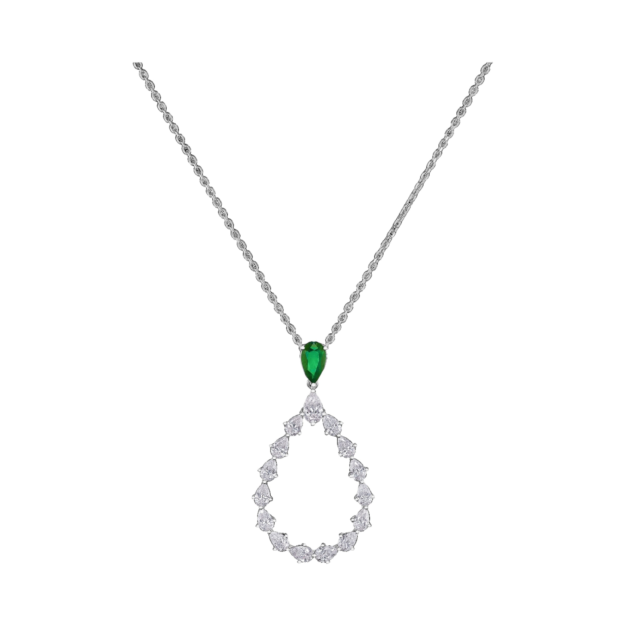 The Pear Blossom Necklace