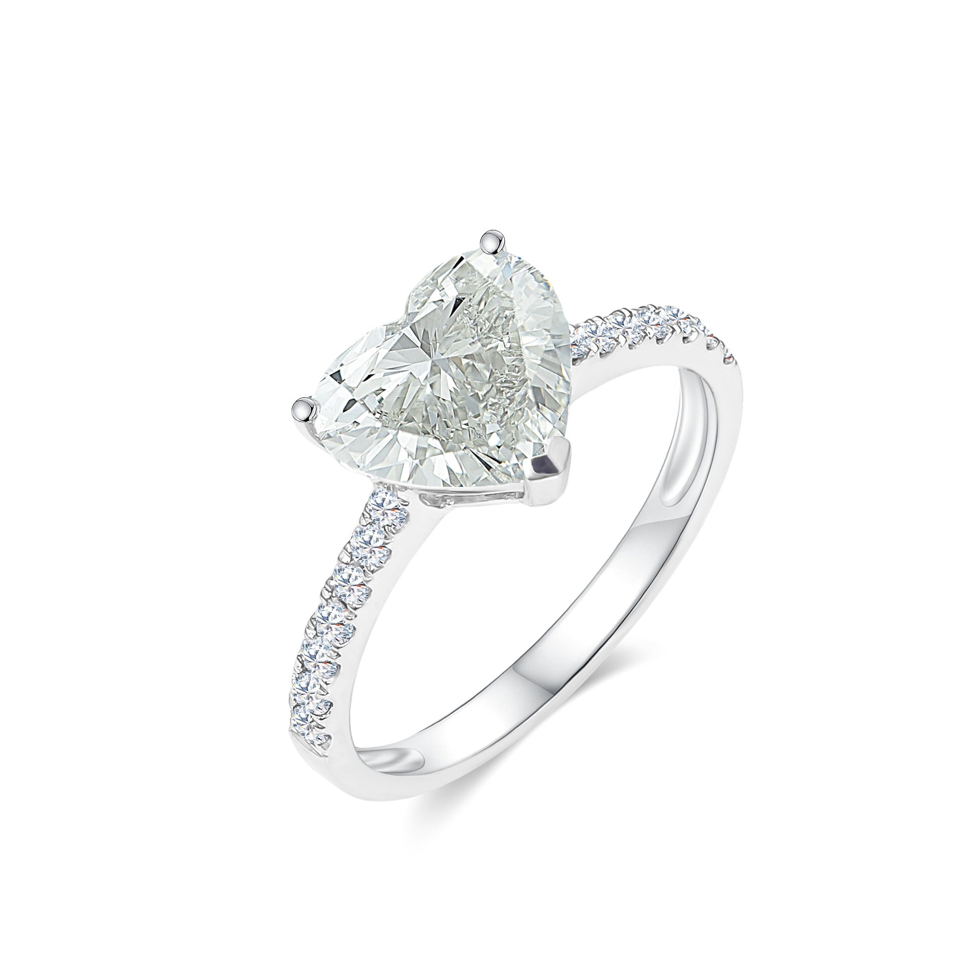 Love Story Pave Ring