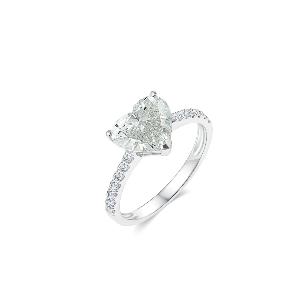 Love Story Pave Ring - ANJewels