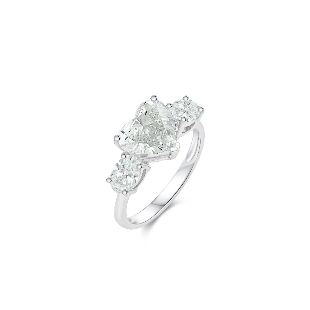 Love's Embrace Diamond Ring - ANJewels