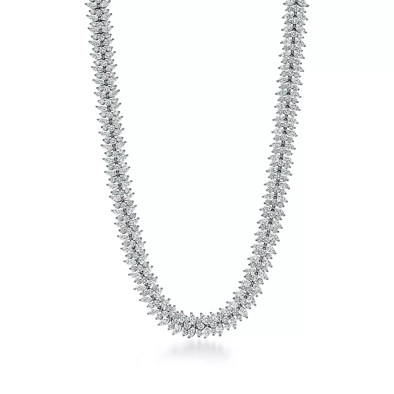 Marquise Diamond Cluster Bangle