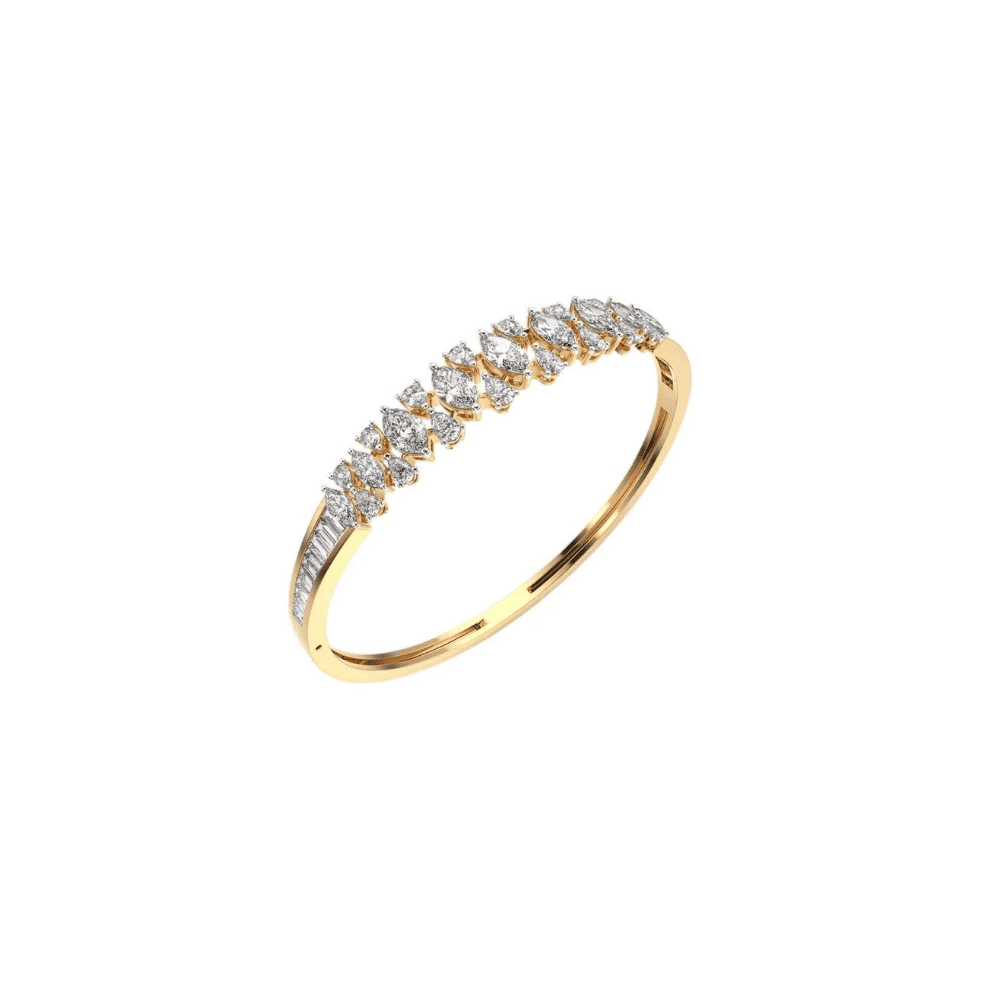 Marquise Embrace Bangle - ANJewels