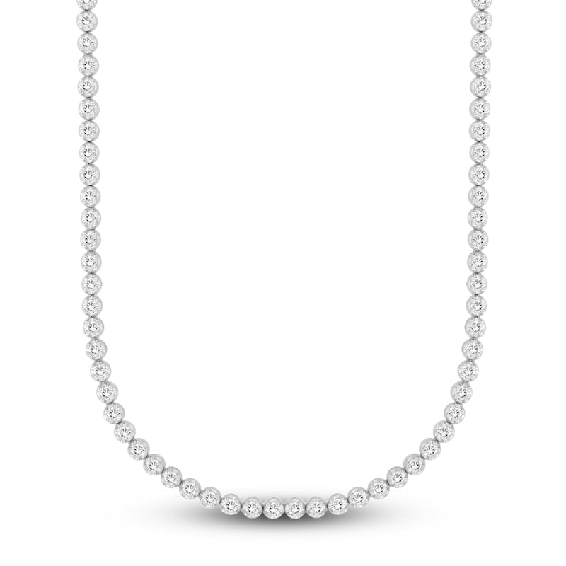 Ice Solitaire Tennis Chain