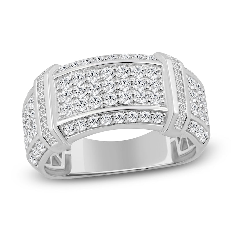 Sovereign Shine Pave Ring