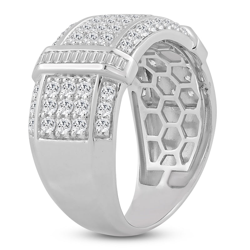 Sovereign Shine Pave Ring