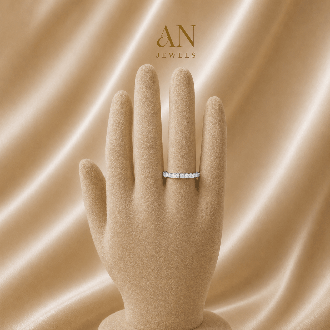 Micro Pave Ring