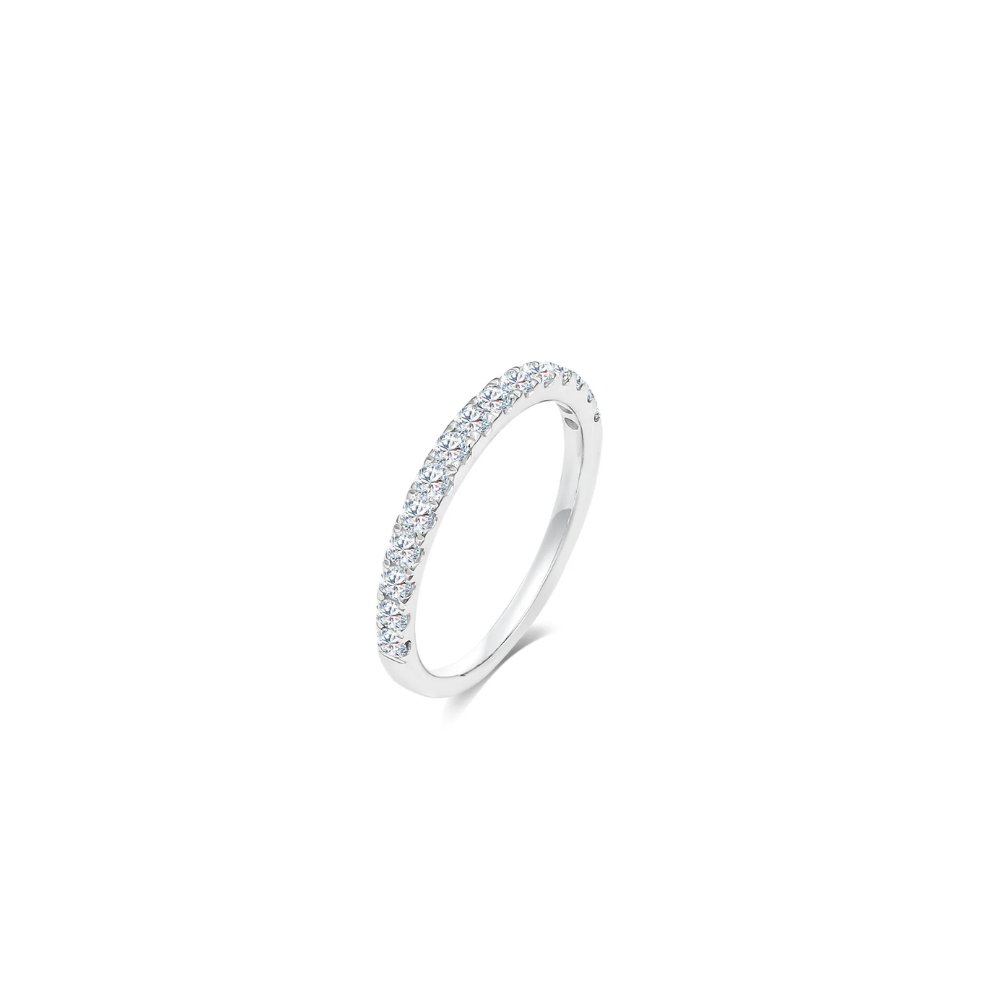 Micro Pave Ring