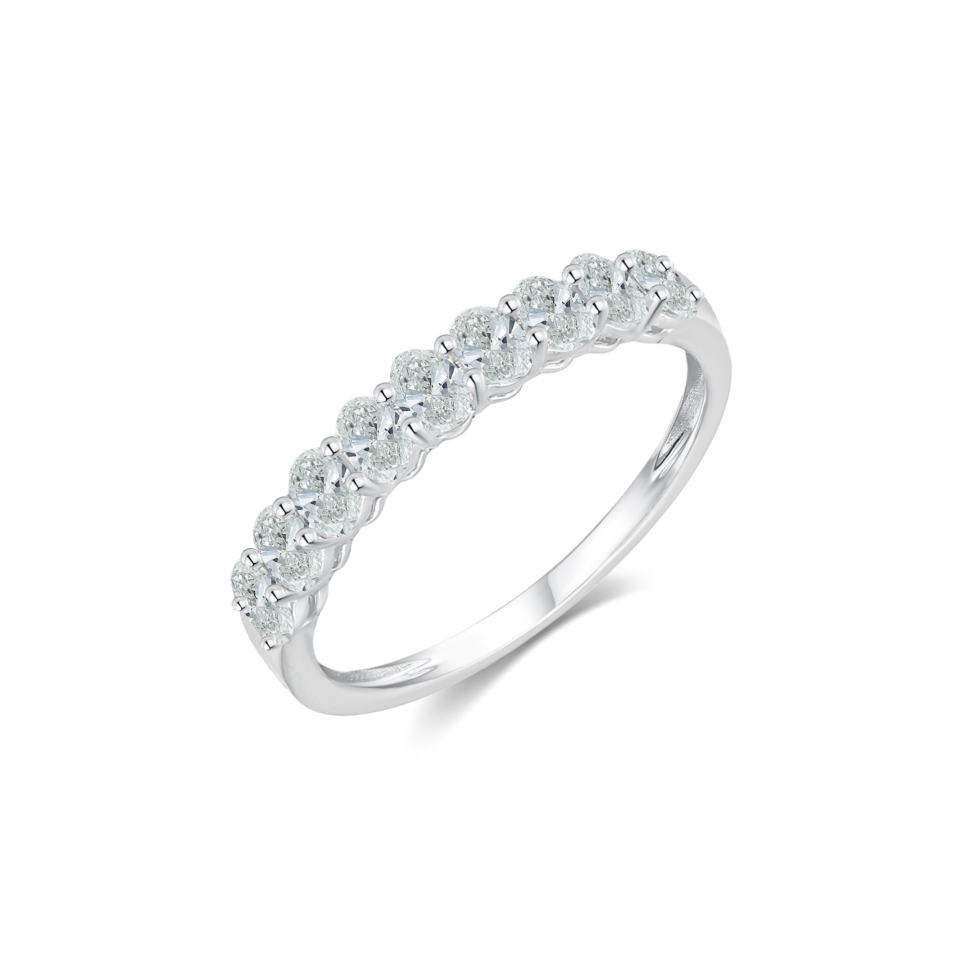 Double Row Eternity Ring
