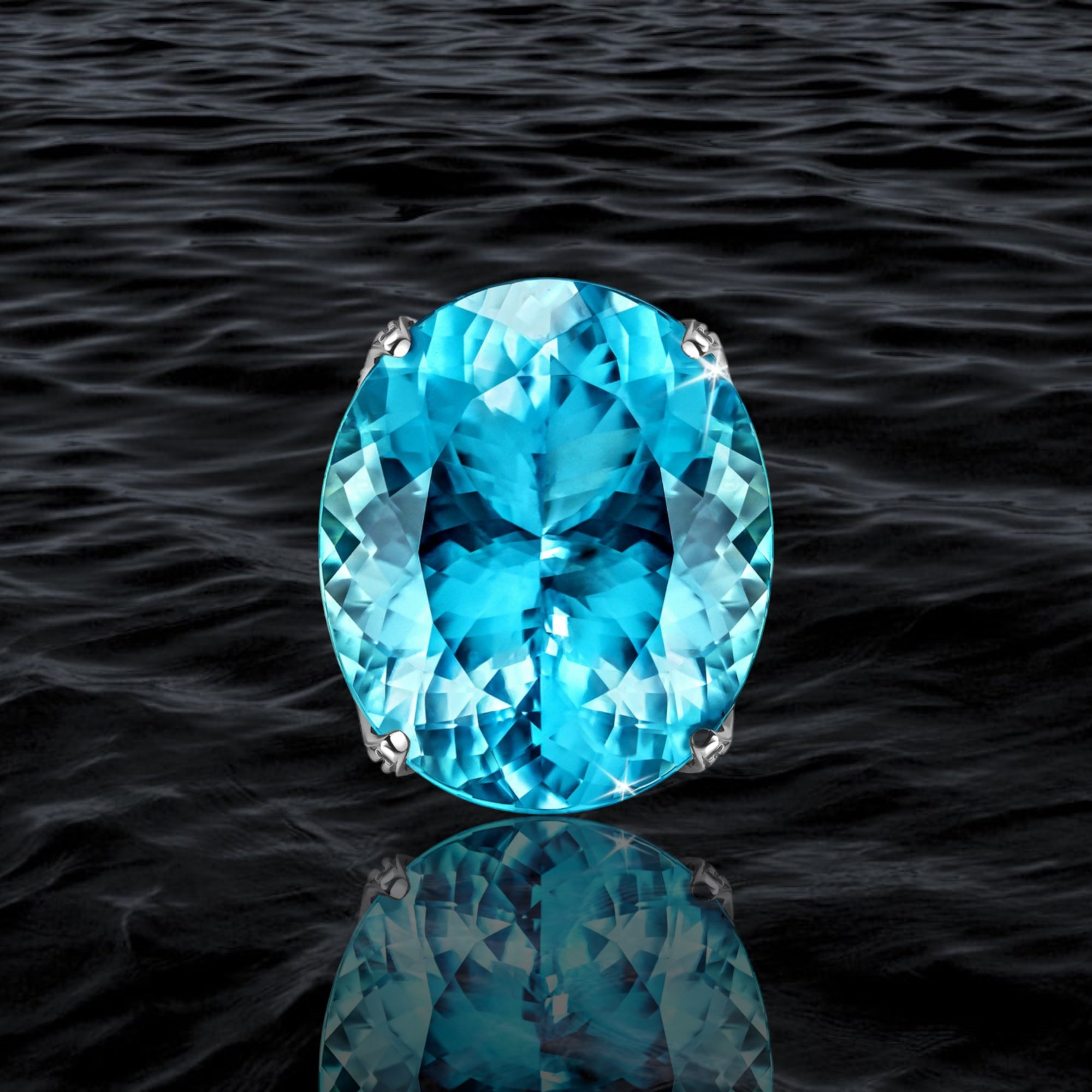 Whimsical Wings Oval Ring