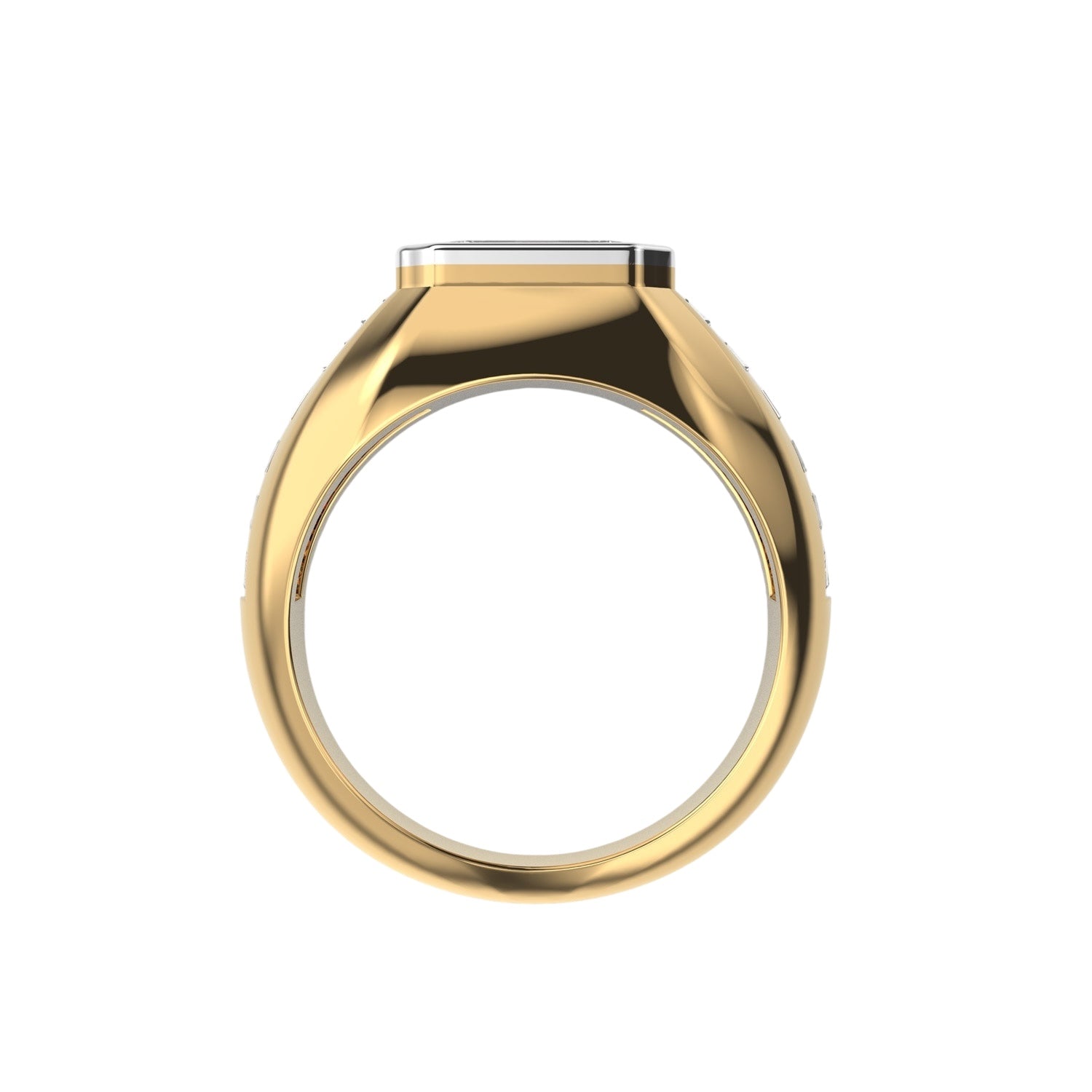 Golden Stride Men's Ring