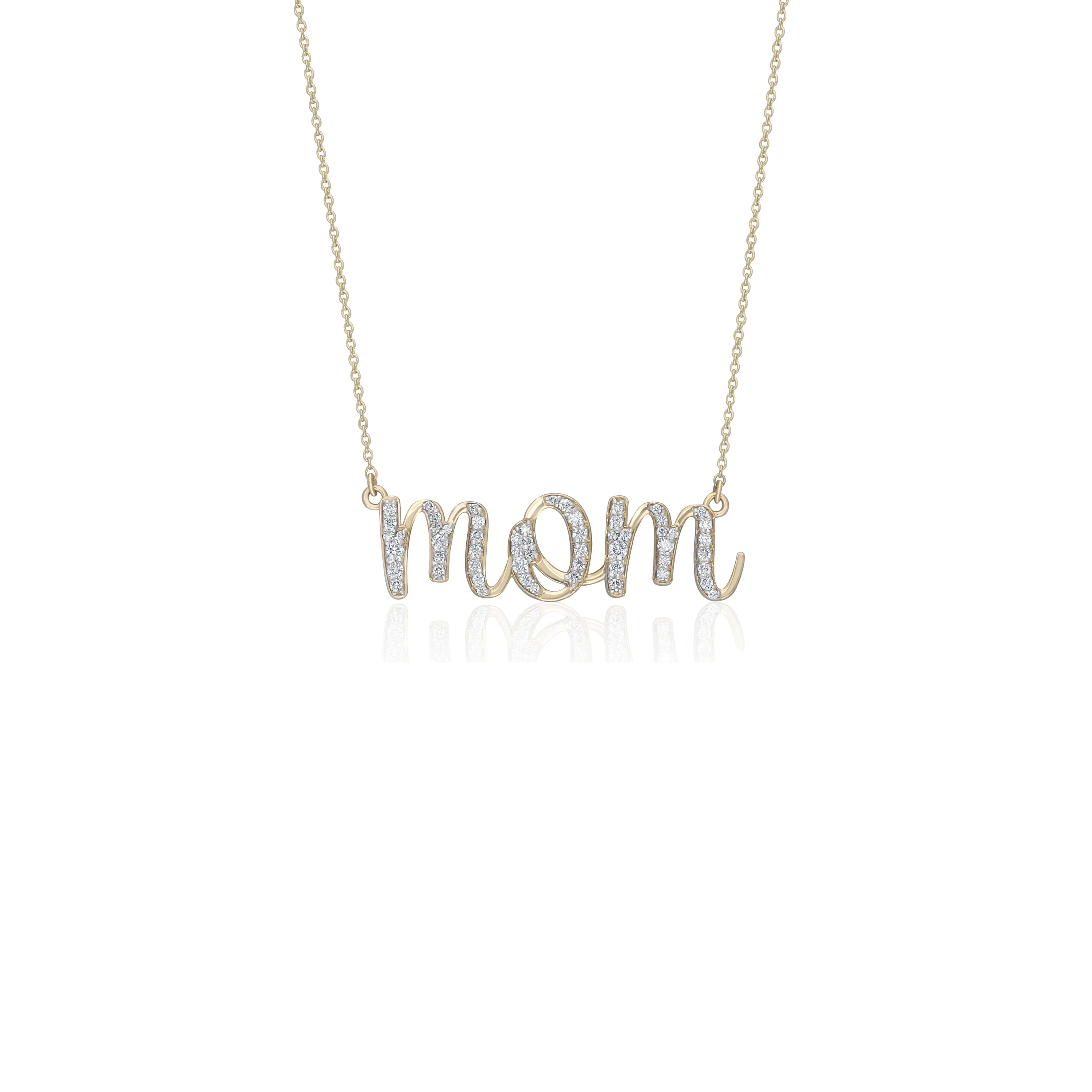 Personalised MOM Pendant