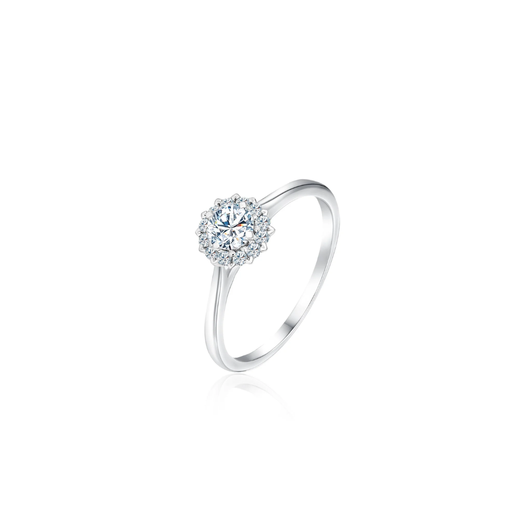 Petal Diamond Ring - ANJewels