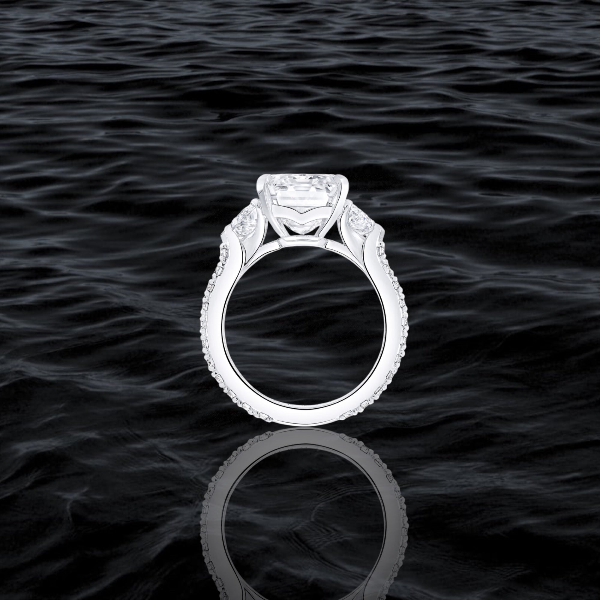 Luxe Emerald Cut Ring