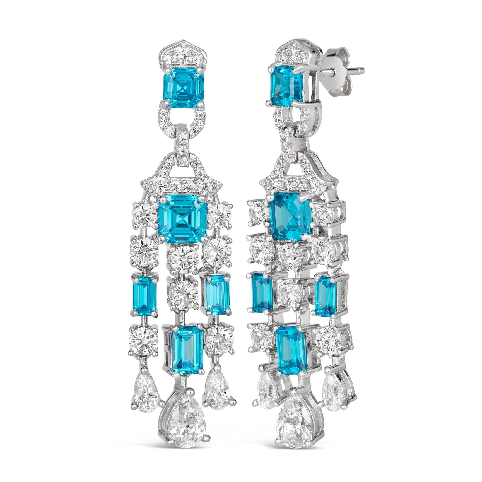 Paraiba Cascade Earrings