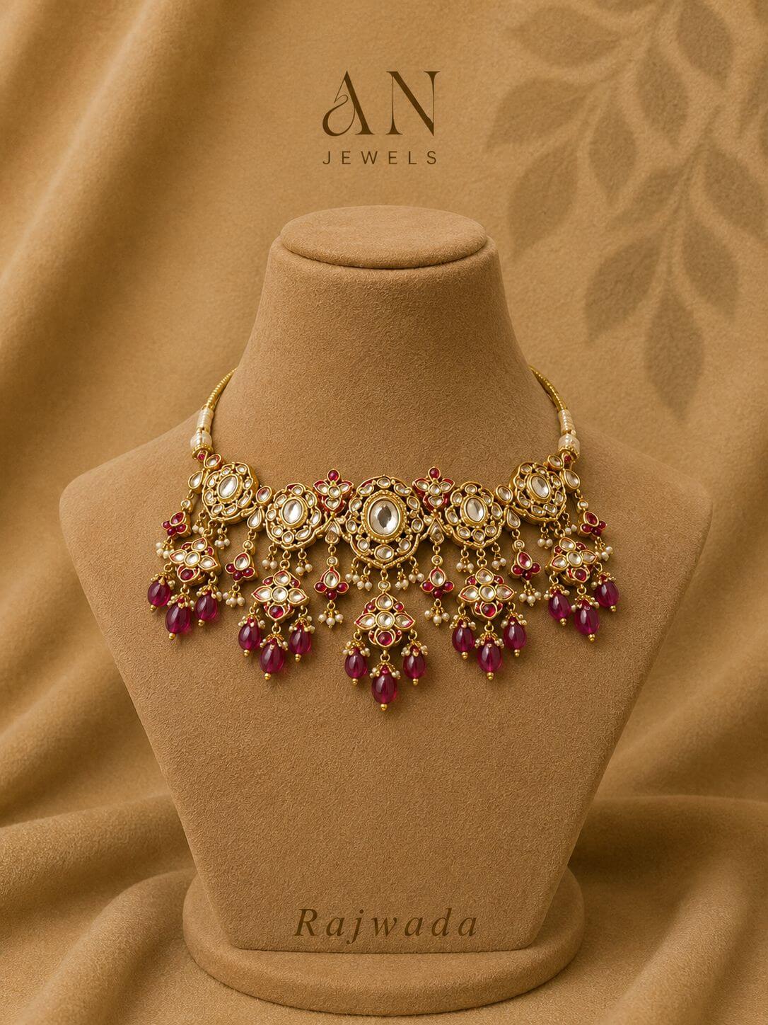 Regal Blossom Necklace