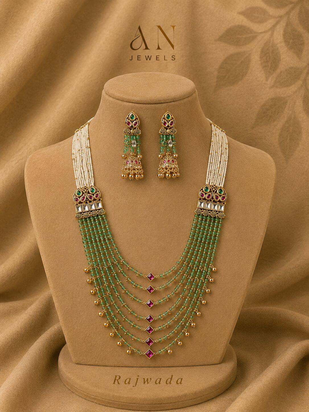 Riviera Necklace & Earrings
