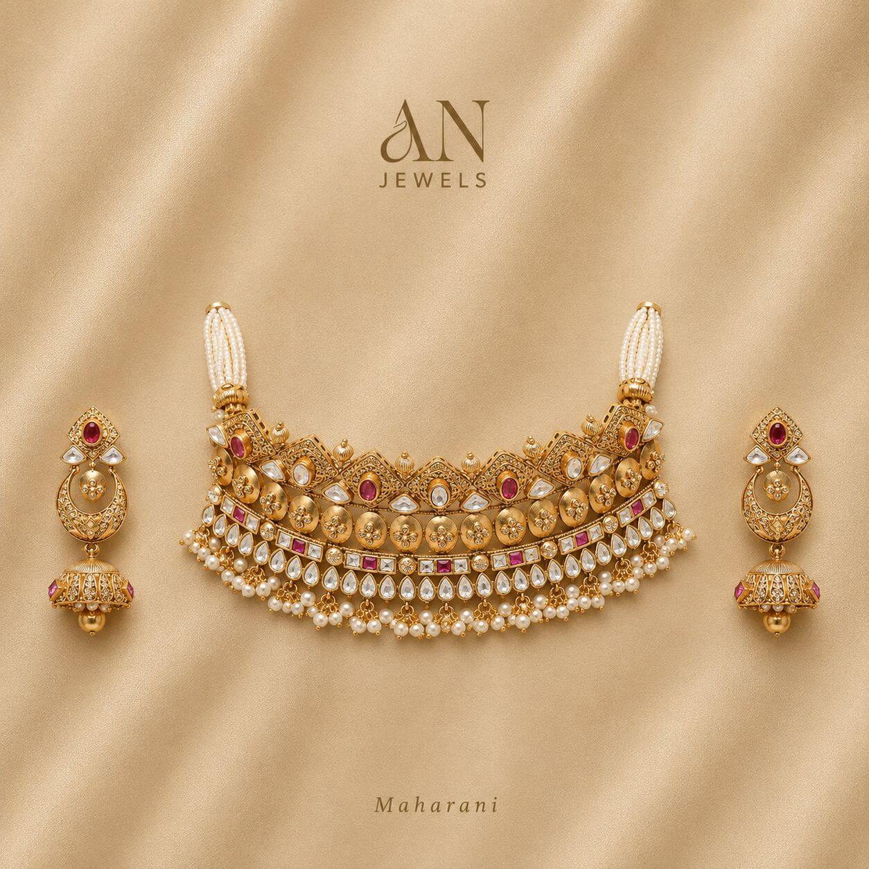 Royal Heirloom Necklace & Earrings