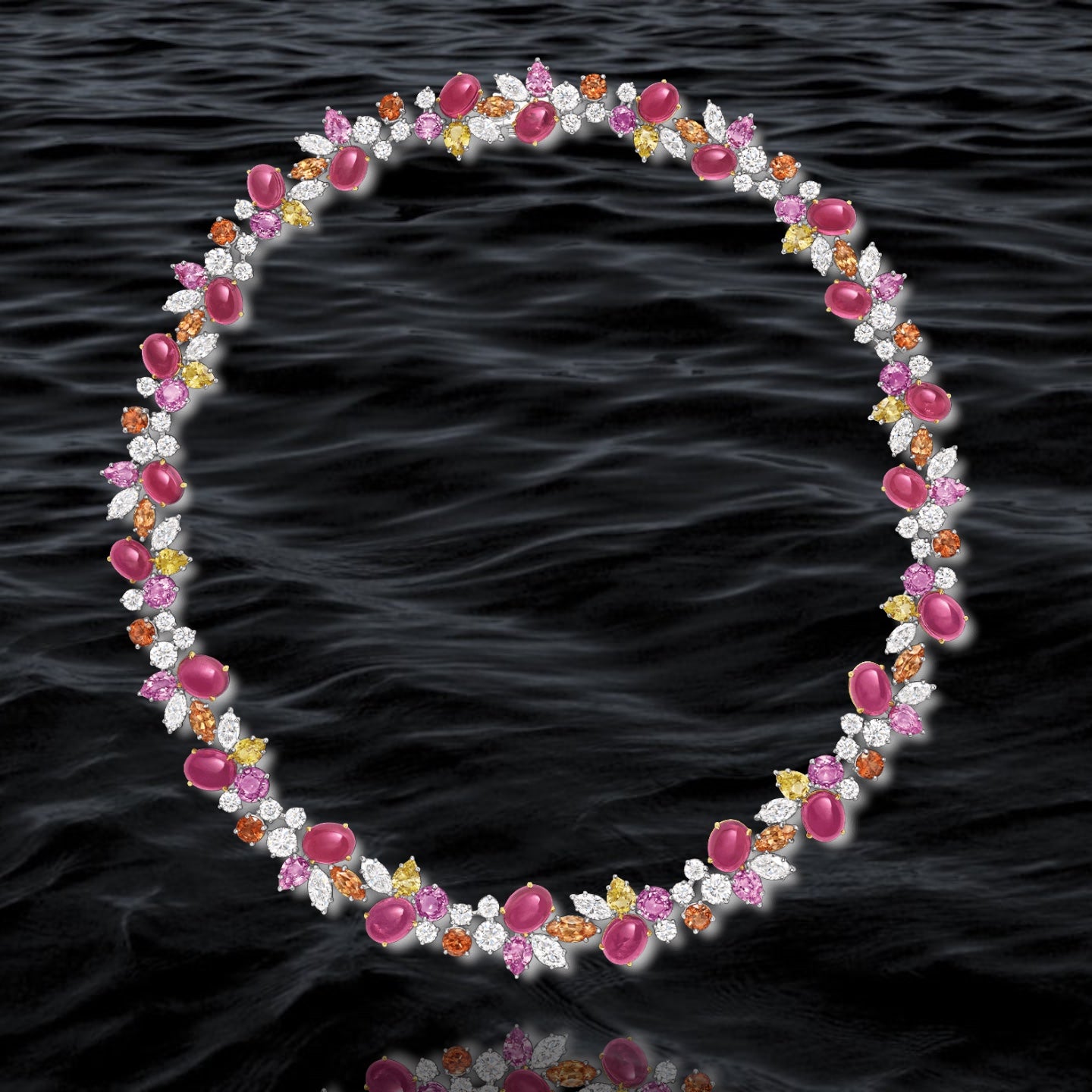 Blush Bloom Necklace