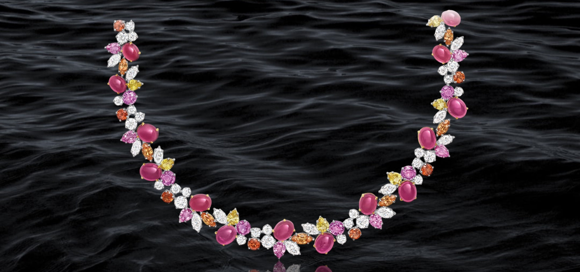 Blush Bloom Necklace