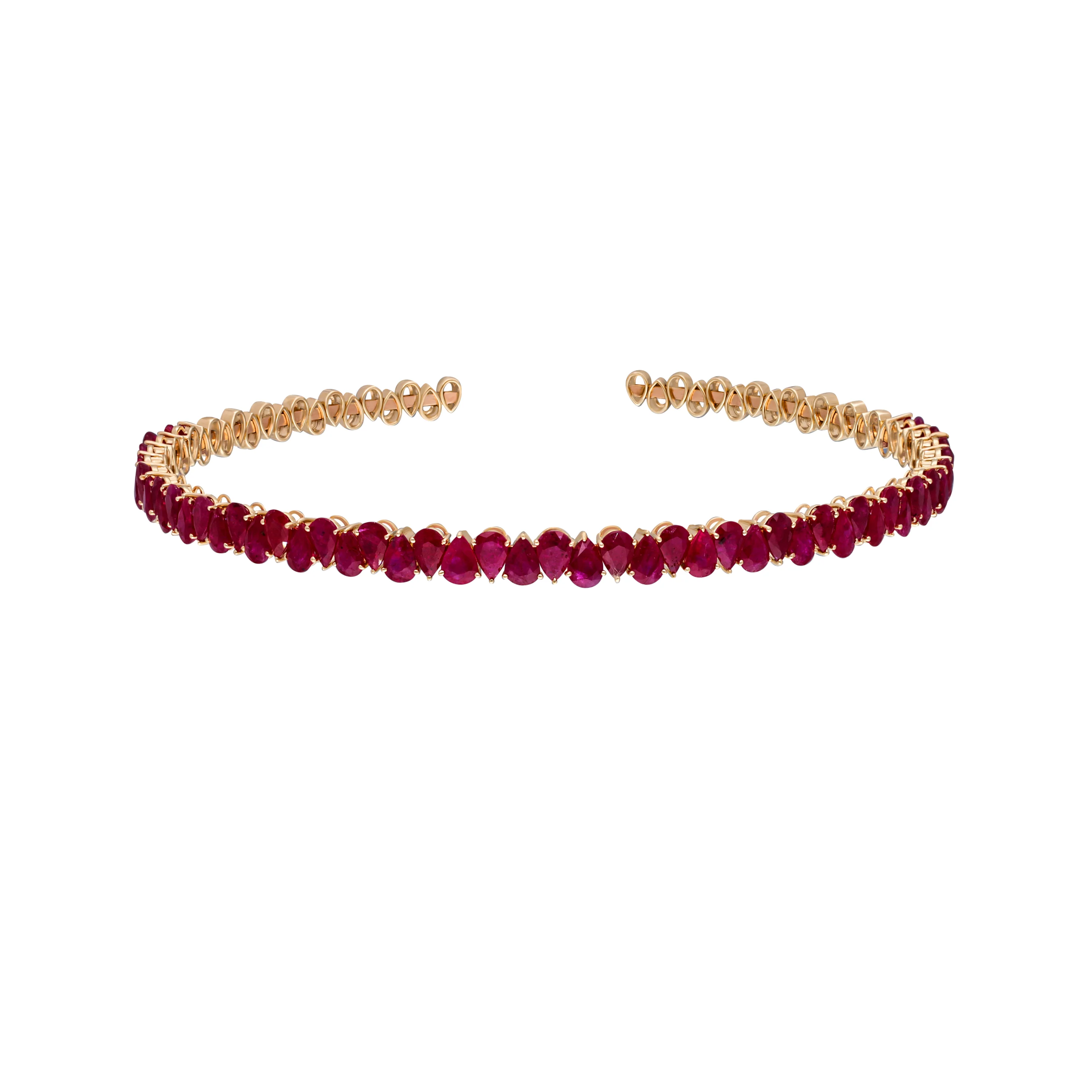Ruby Hasli Nacklace