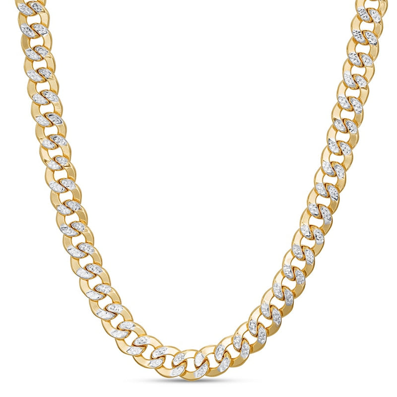 Luxe Dual-Tone Chain