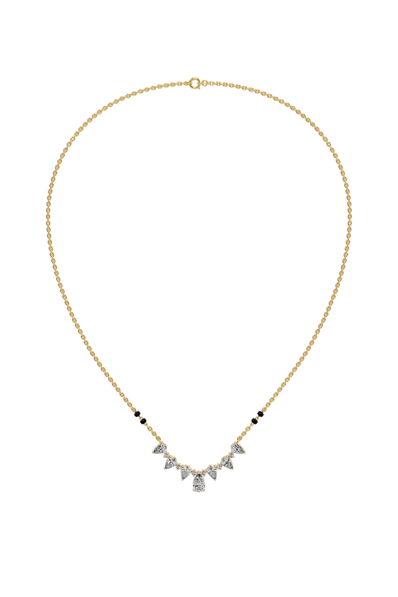 Seven Stone Mangalsutra