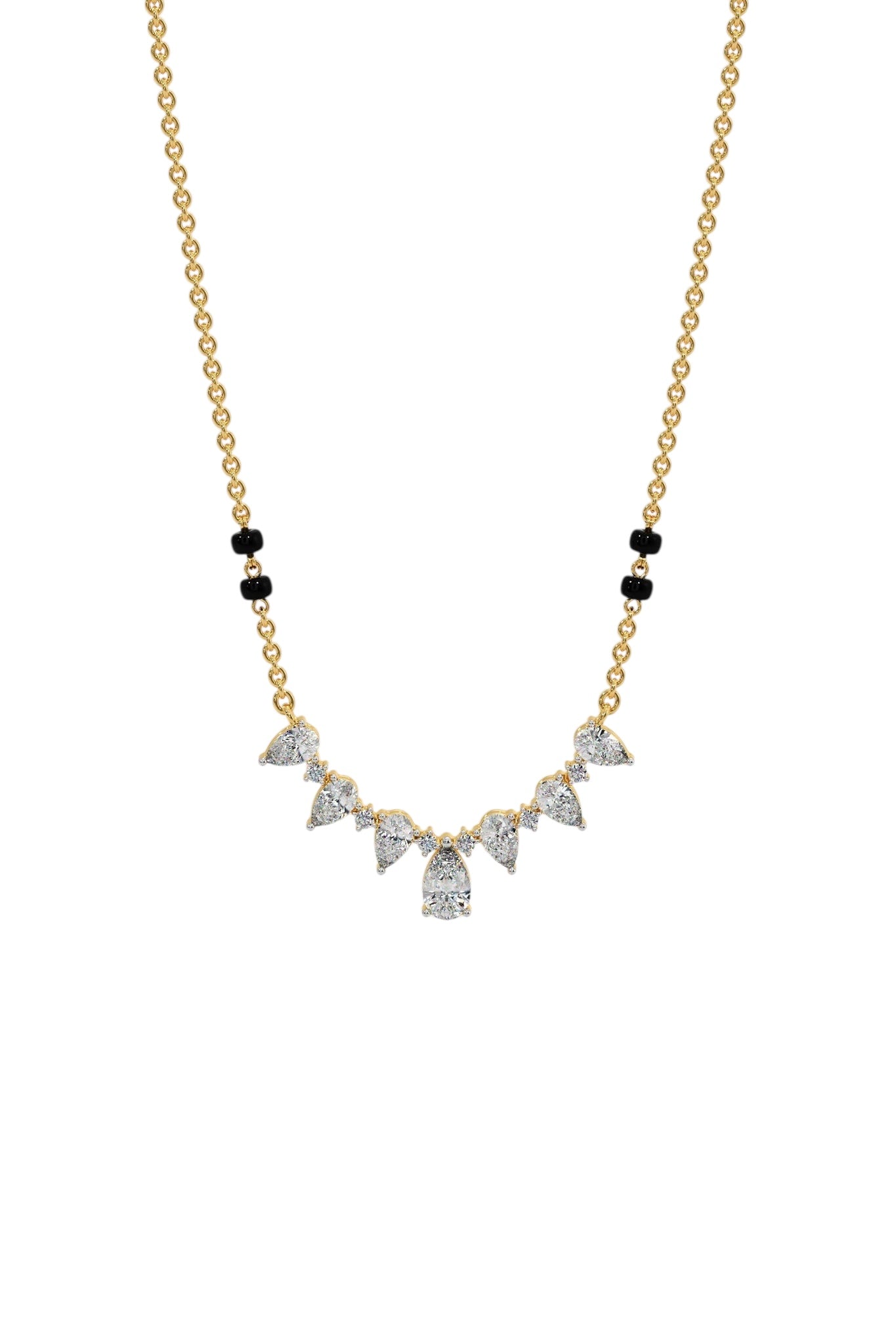 Seven Stone Mangalsutra