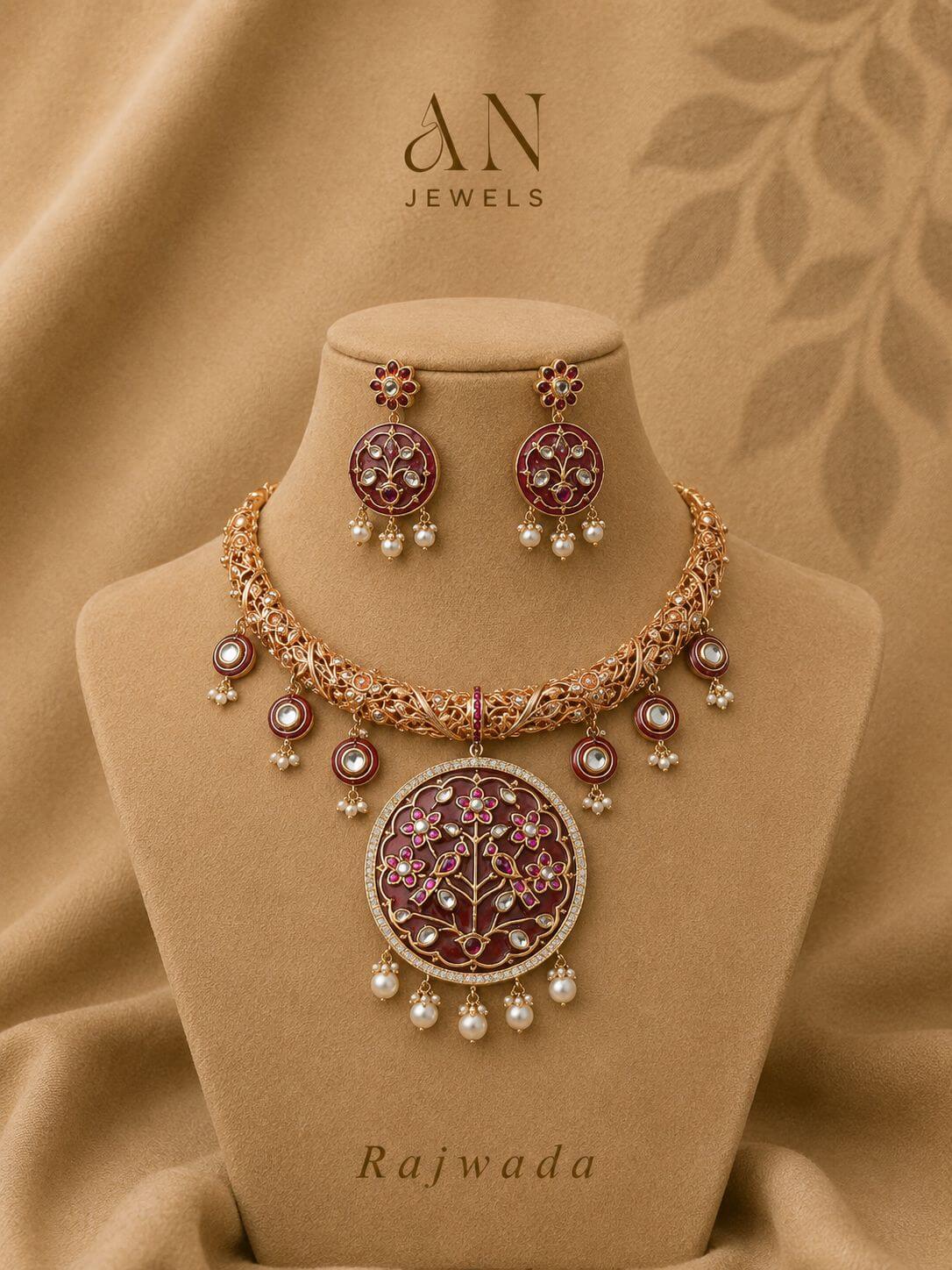 Signature Necklace & Earrings