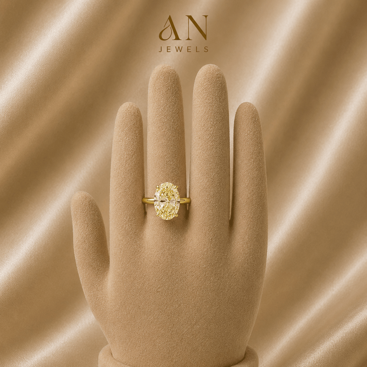 Sparkling Statement Ring