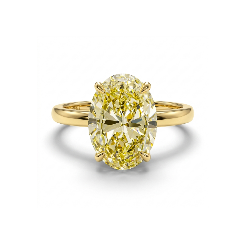 Sparkling Statement Ring