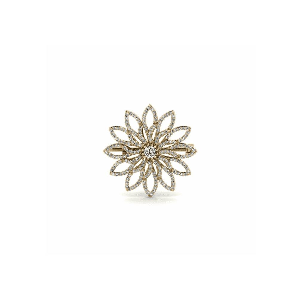 Starlight Bloom Brooch