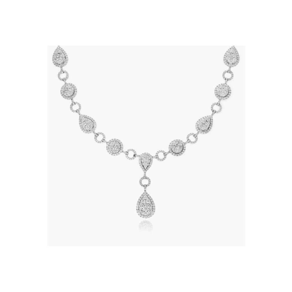 Statement Diamond Collar - House of ANJewels