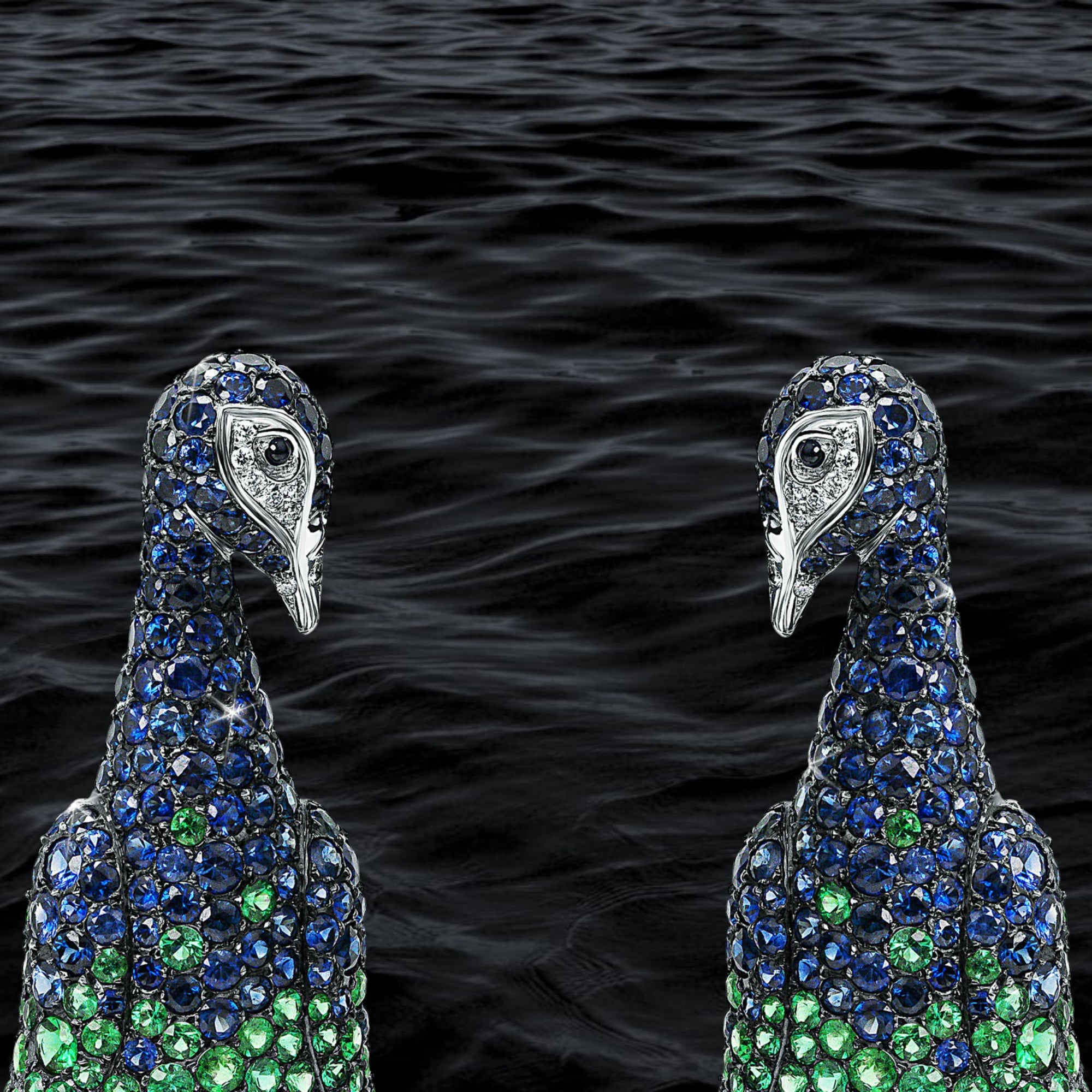 Royal Plume Earrings