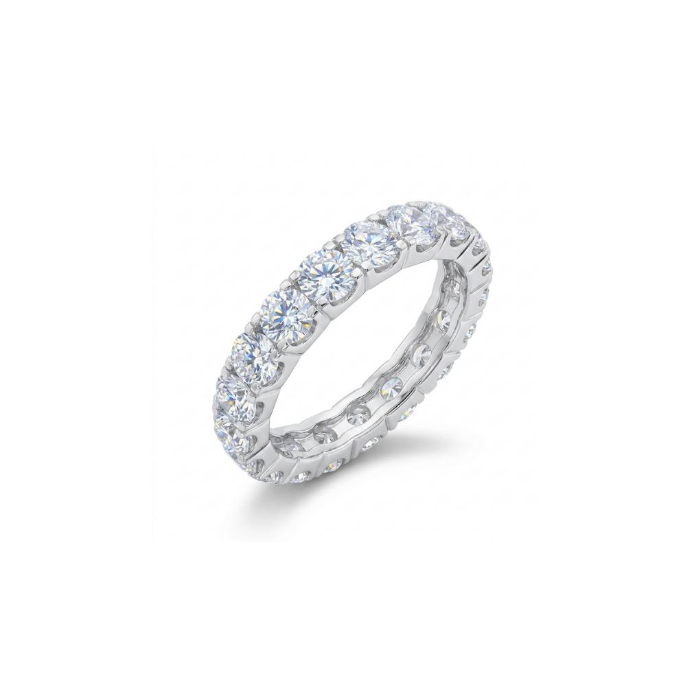 Two-Row Diamond Ring - ANJewels
