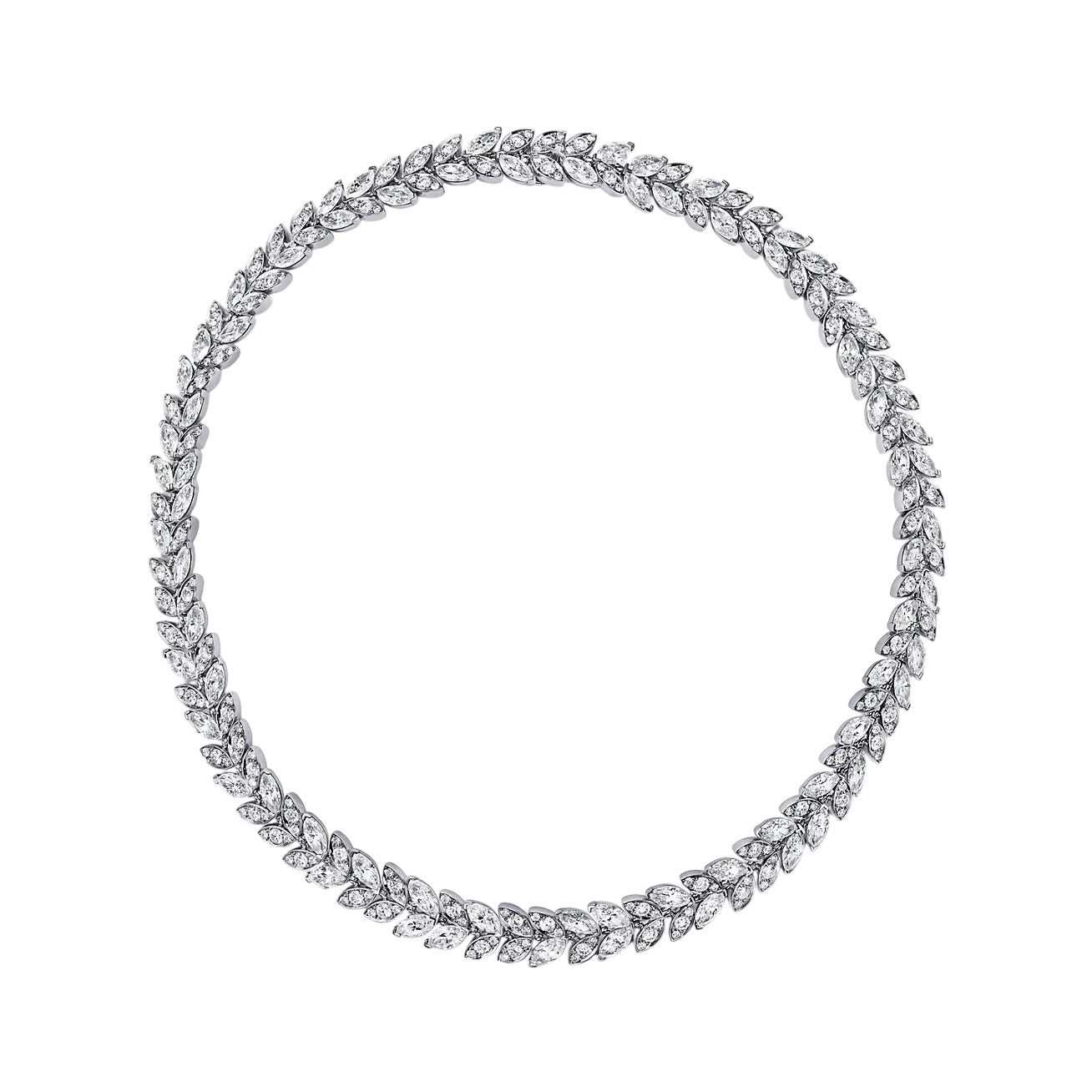 Victory Diamond Necklace