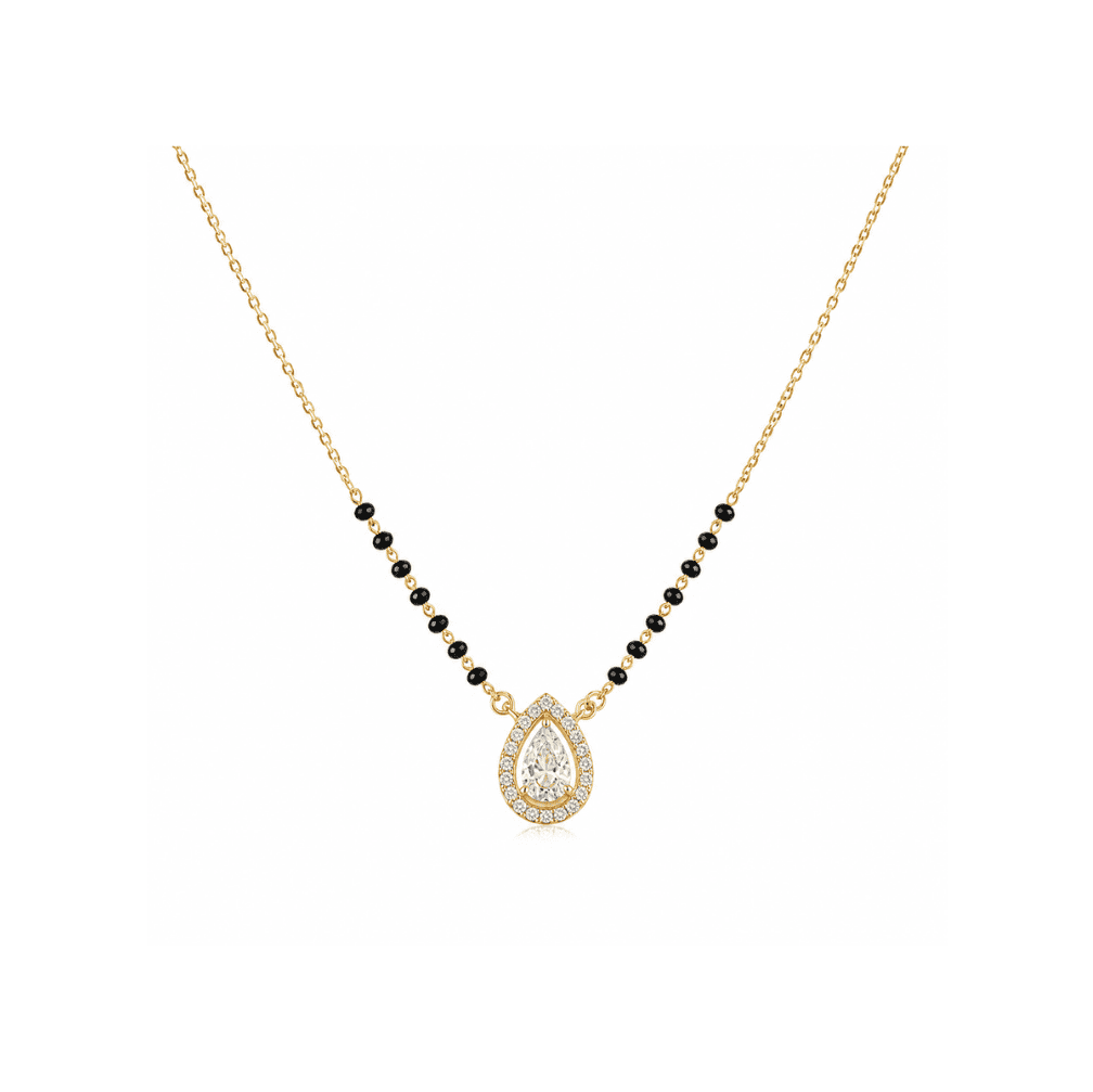 Vow of Devotion Mangalsutra - House of ANJewels
