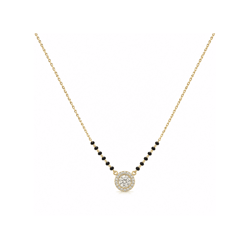 Vow of Eternity Mangalsutra - House of ANJewels