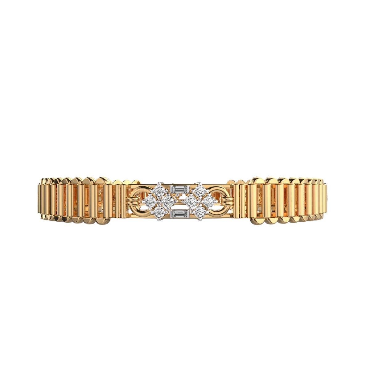 Crest Diamond Bracelet