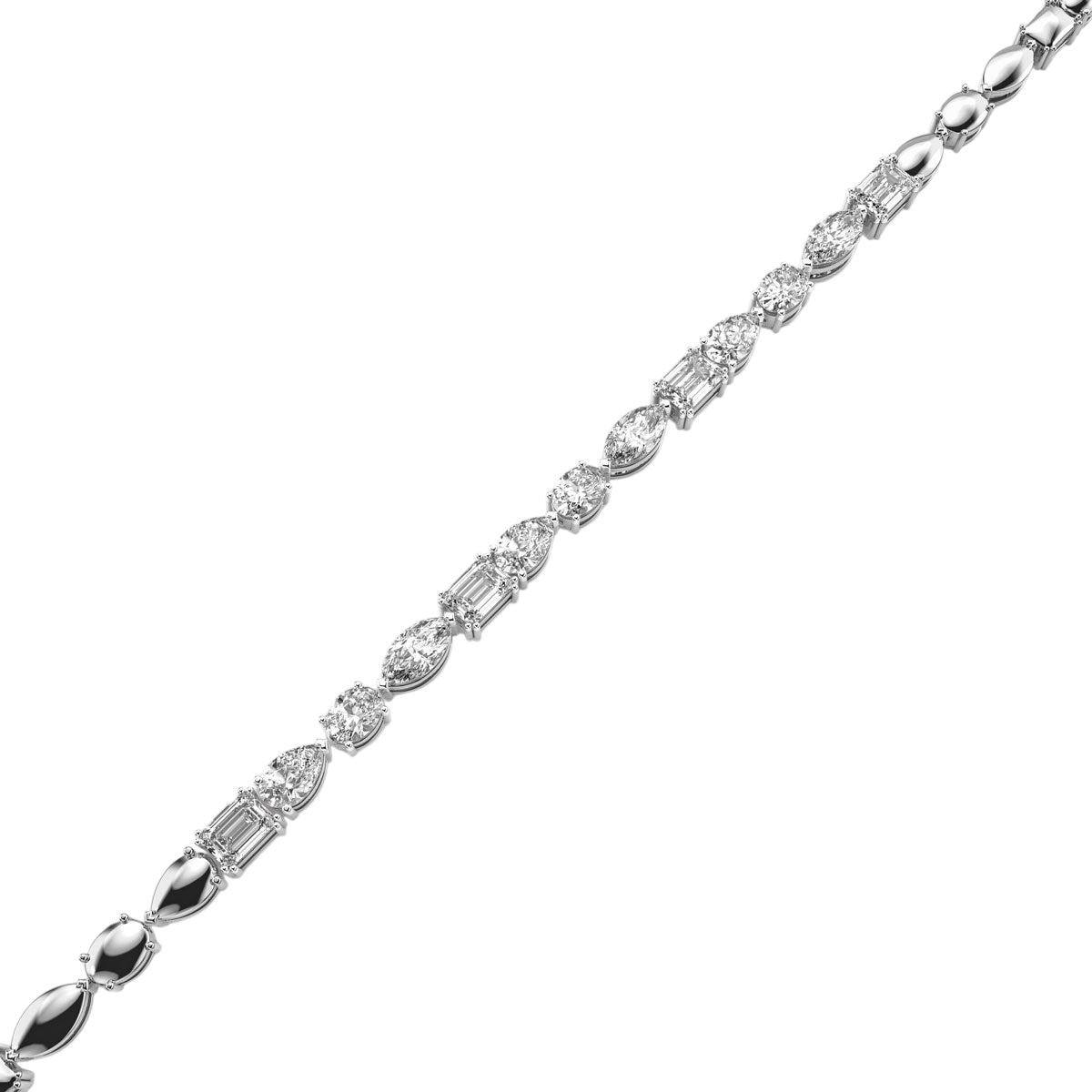 Diamond Medley Bracelet