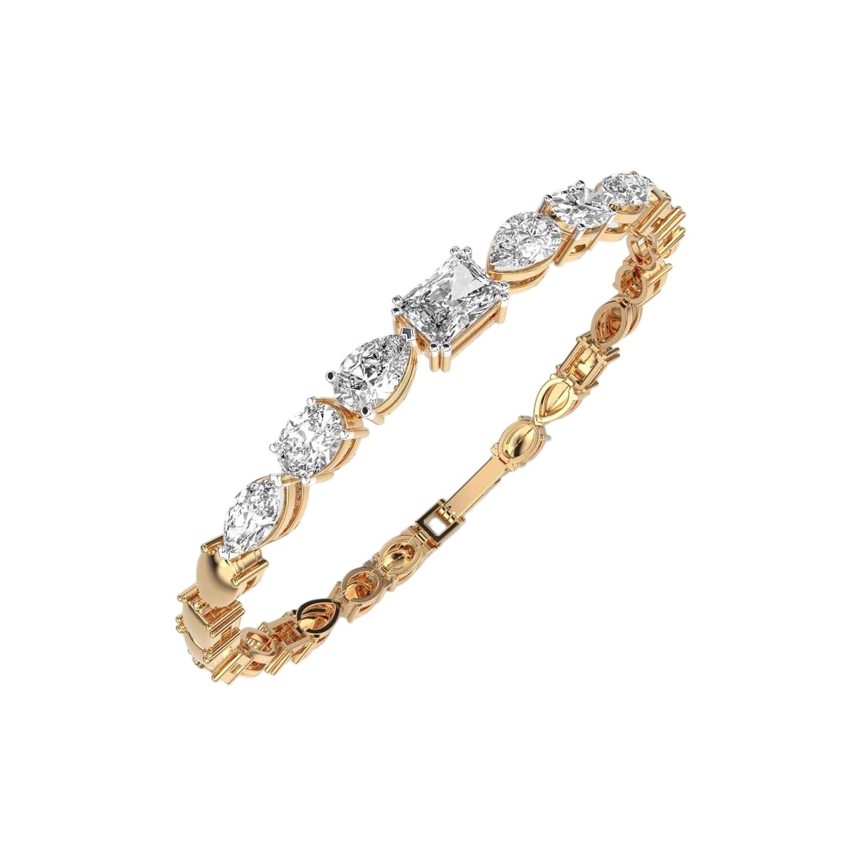 Golden Array Bangle