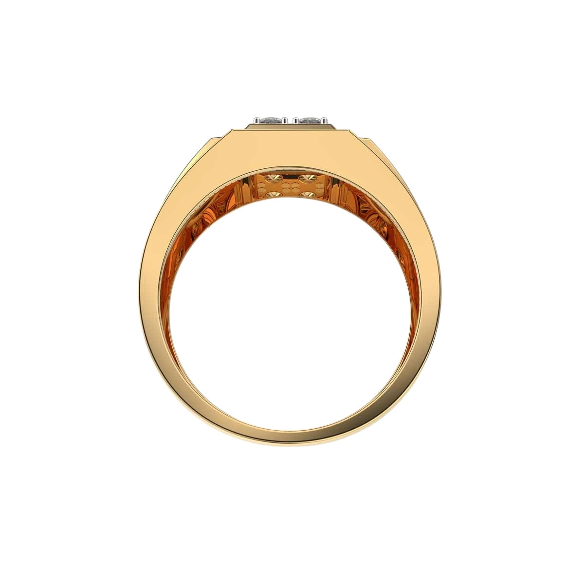 Titan Sqaure Men's Ring