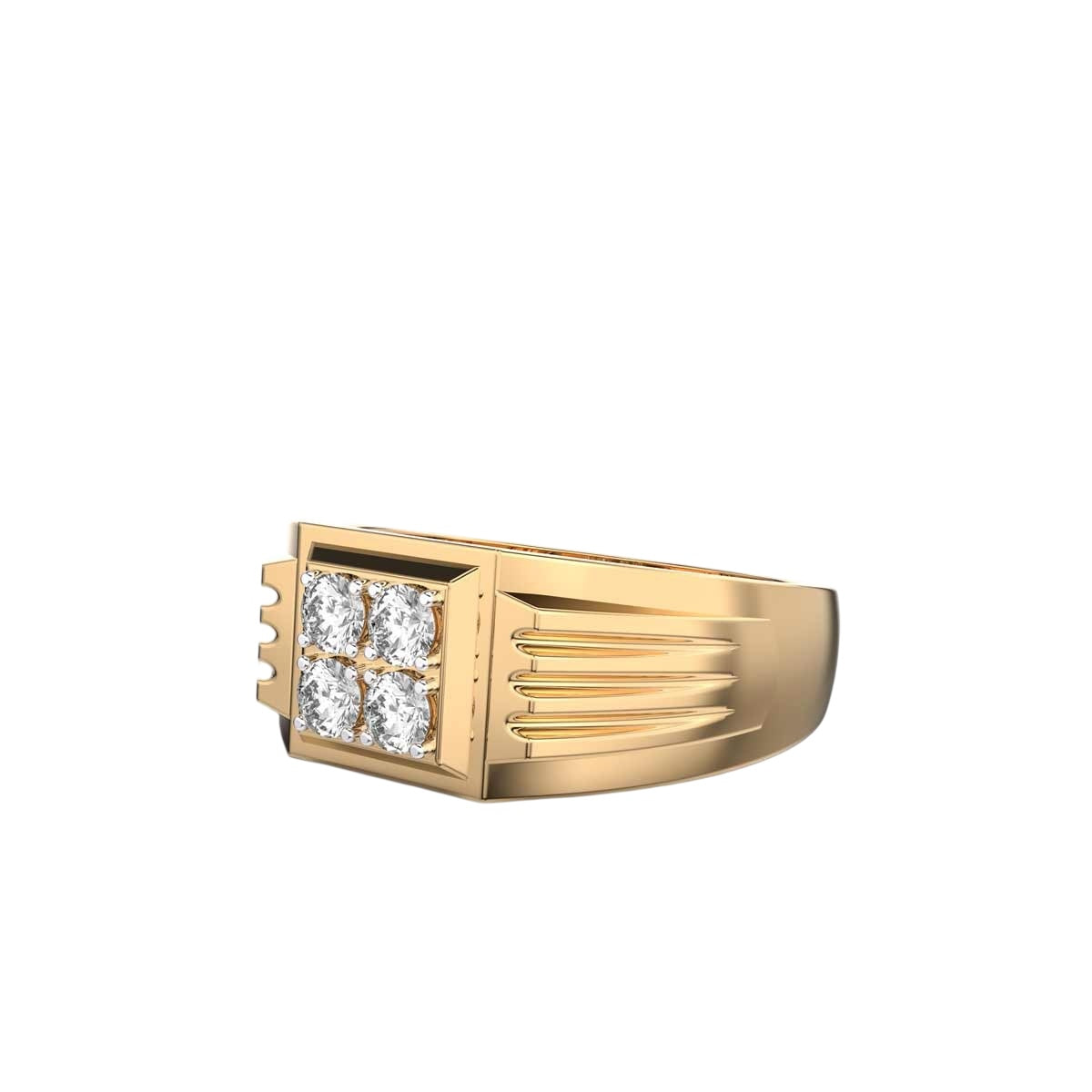 Titan Sqaure Men's Ring