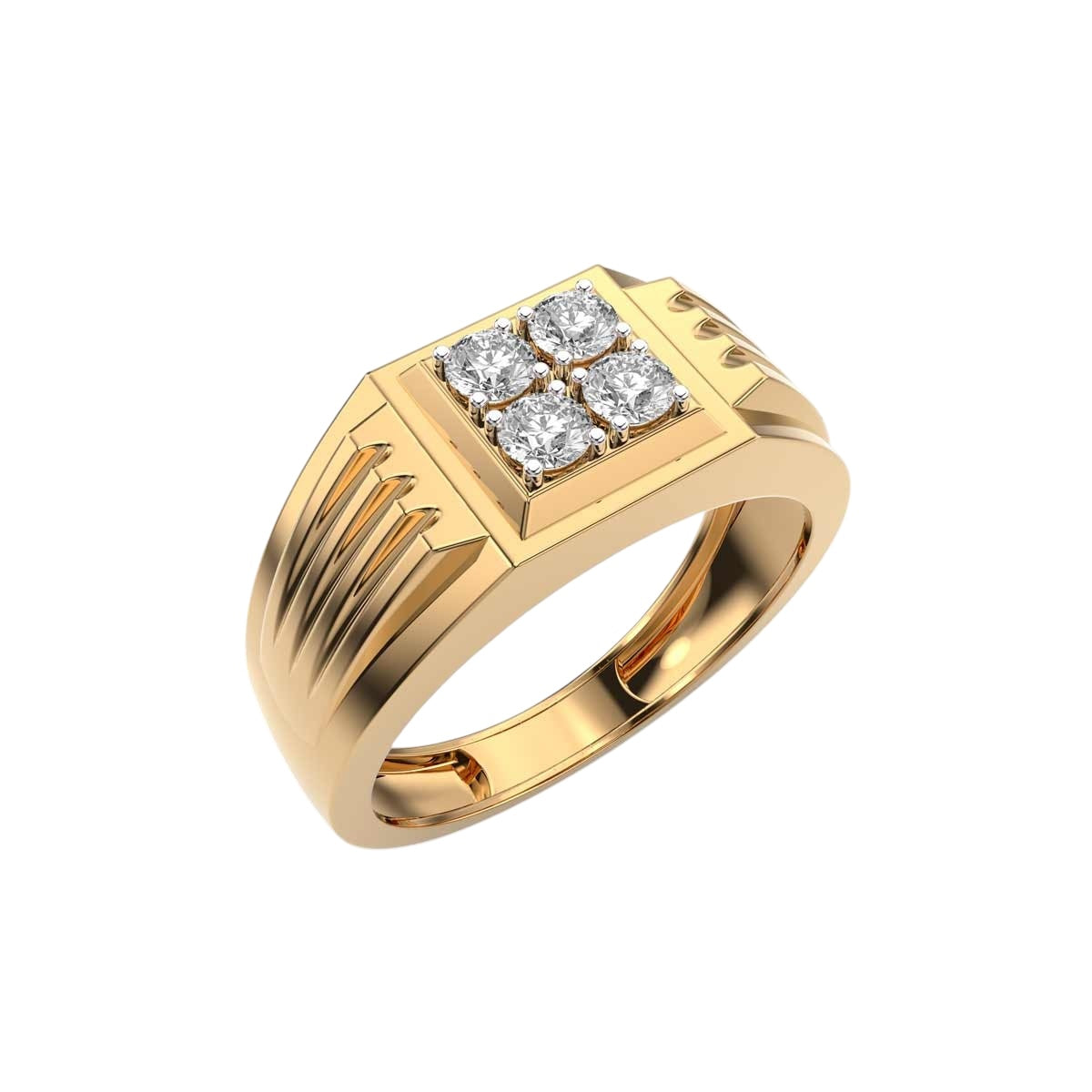 Titan Sqaure Men's Ring